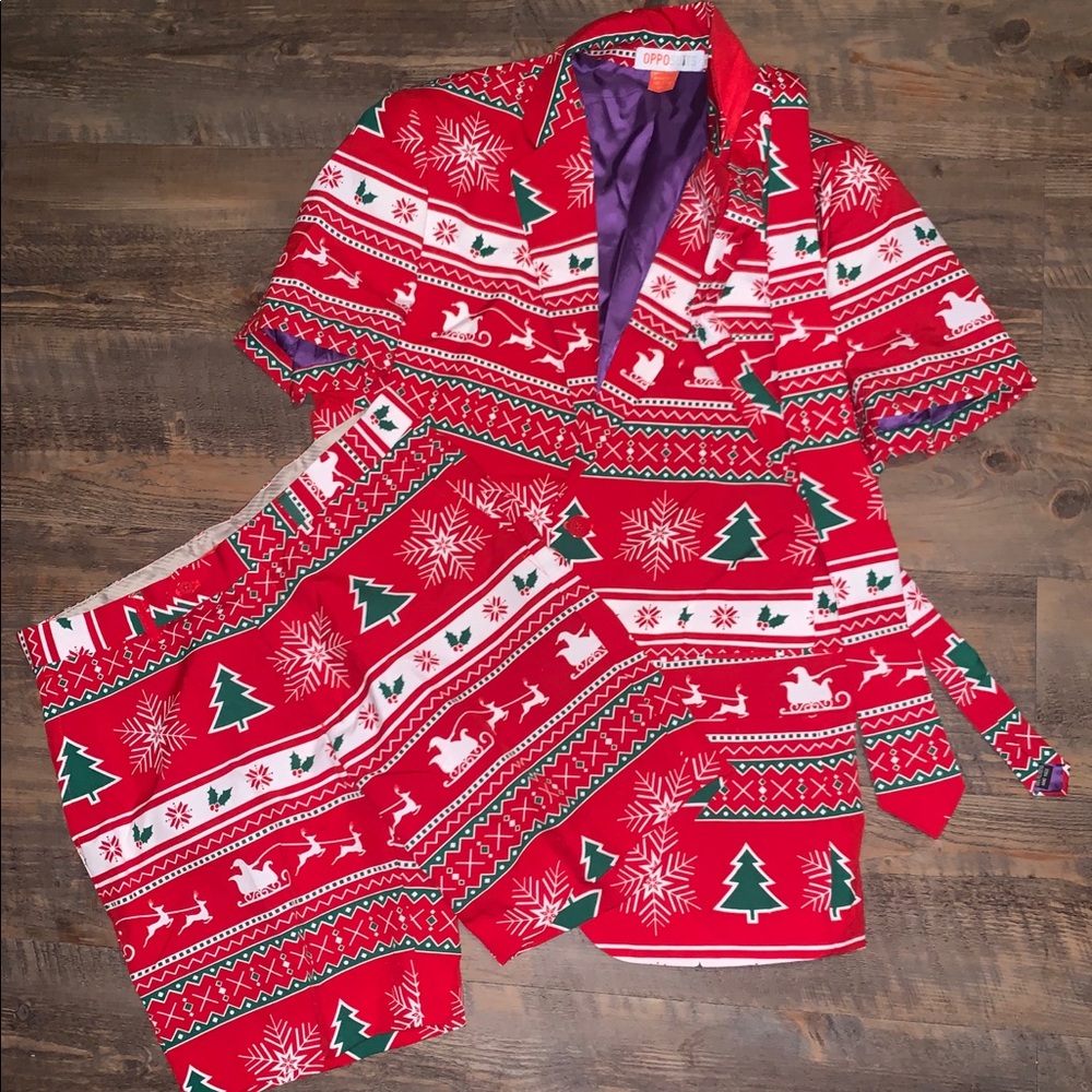 Opposuits Christmas Winter Wonderland Suit